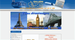 Desktop Screenshot of gallieni-demenagements.com