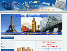 Tablet Screenshot of gallieni-demenagements.com